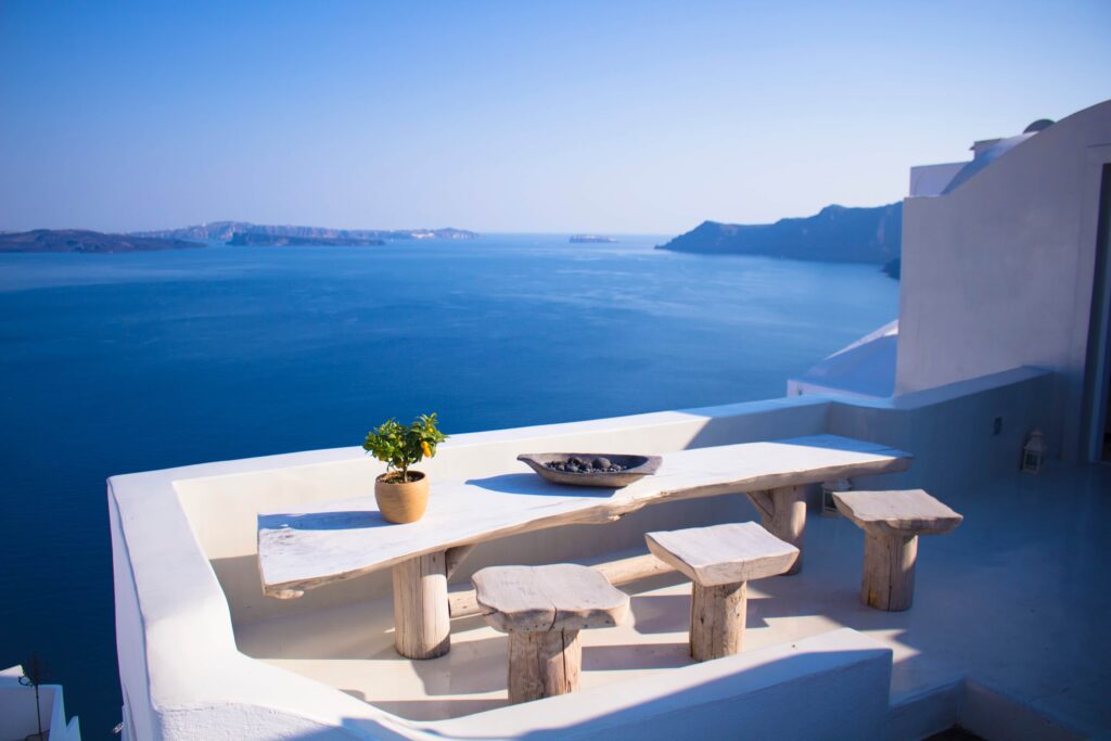 Work remotely from Greece best destinations