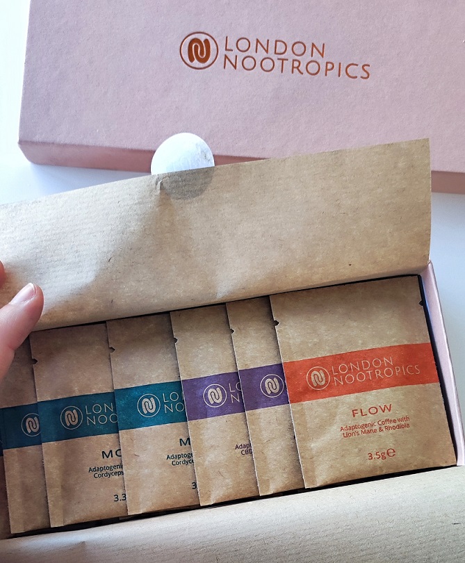 London Nootropics adaptogenic coffee for digital nomads